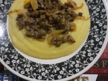 Polenta super-rápida 