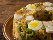 Cuscuz de frango defumado