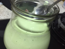 Patê de alho e salsinha