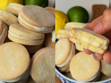 Sempre que faço esses biscoitinhos de limão, eles somem da mesa em questão de minutos