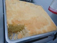 Pão tipo bolo