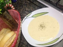 Creme de cebola sensacional super fácil