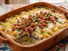 Se você tiver repolho sobrando, experimente esta receita! Basta adicionar leite e assar