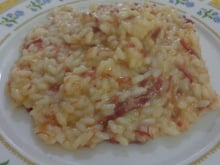 Risoto de carne seca fácil