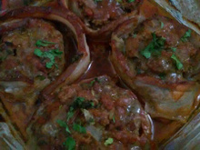 Carne moída com bacon