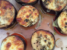 Berinjela light (não leva sal)