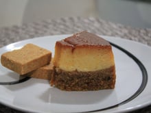 Pudim de paçoca