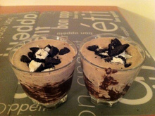 Milk shake de Óreo
