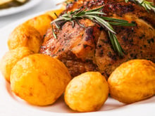 Pernil assado na panela de pressão simples