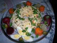 Talharim como acompanhamento