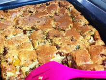 Torta de carne moída fácil no liquidificador para preparar o almoço em menos de uma hora!