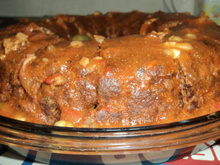 Bolo de carne moída