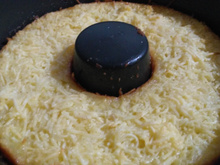 Bolo de aipim