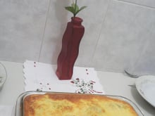 Falso souflé de couve-flor