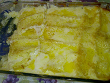 Lasanha de provolone