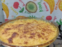 Fricassê de Frango ao Forno