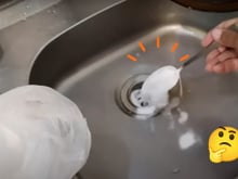 Nada de diabo verde: como desentupir a pia da cozinha de um jeito que "realmente resolve"