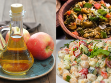 5 receitas com vinagre de maçã que regulam o açúcar no sangue