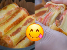 Misto quente dos deuses na airfryer: meus filhos pedem para fazer assim todos os dias, ainda bem que é fácil