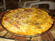 Massa de pizza do marido