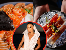 O que é a culinária molecular que tem no restaurante japonês Peixe ao Cubo, da Sabrina Sato?