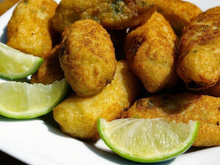 Bolinho de Mandioca Delicioso