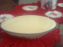 Gelado de limão laranja