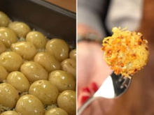 Batata bolinha assada com queijo crocante virou o lanche preferido dos meus filhos (e meu também!)