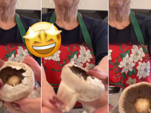 Nunca lave cogumelos frescos! O jeito certo de limpá-los é dessa forma, muito mais prático!