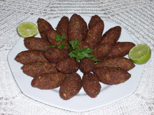 Quibe frito da Edileuza