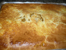 Torta rápida para lanche