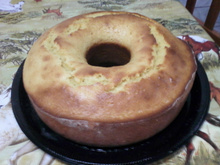 Bolo de Maracujá da Sah