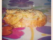 Bruschetta de Frango do Cabessa