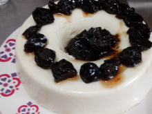 Manjar branco cremoso