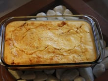 Torta de sardinha sem glúten e sem lactose