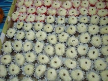 Beijinhos de mandioca
