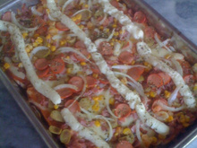Pizza de pão