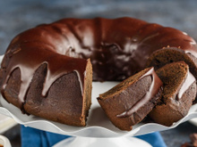 Bolo de chocolate sem glúten