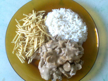 Estrogonofe de Filé Mignon