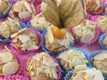 Brigadeiro gourmet de capim-santo