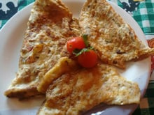 Omelete ao forno