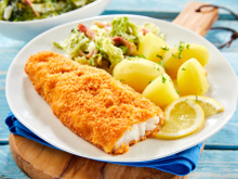 Receita de tilápia crocante na airfryer para o almoço: meu filho e minha avó só comem assim