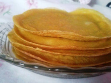 Panqueca sem glúten