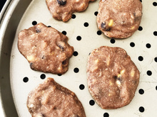Cookie de banana e aveia