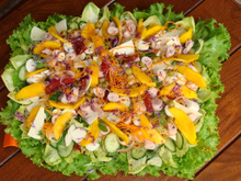 Salada tropical