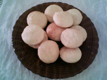Pão de queijo rápido