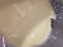 Maionese caseira sem ovos