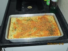 Torta fácil de liquidificador