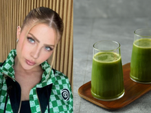 Veja por que Jade Picon bebe um suco detox de chuchu todos os dias (e aprenda como fazer essa receita!)