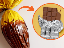 Quantas barras de chocolate você consegue comprar com o preço de um ovo de Páscoa?